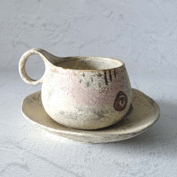 カップ＆ソーサーの画像