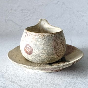 カップ＆ソーサーの画像