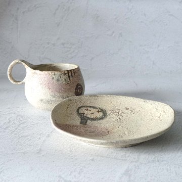 カップ＆ソーサーの画像