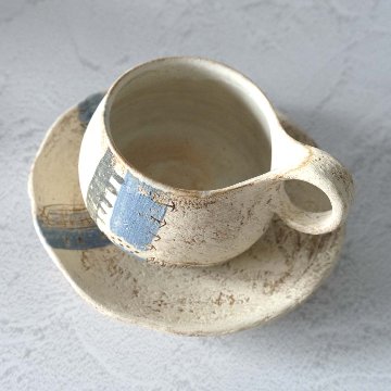 カップ＆ソーサーの画像