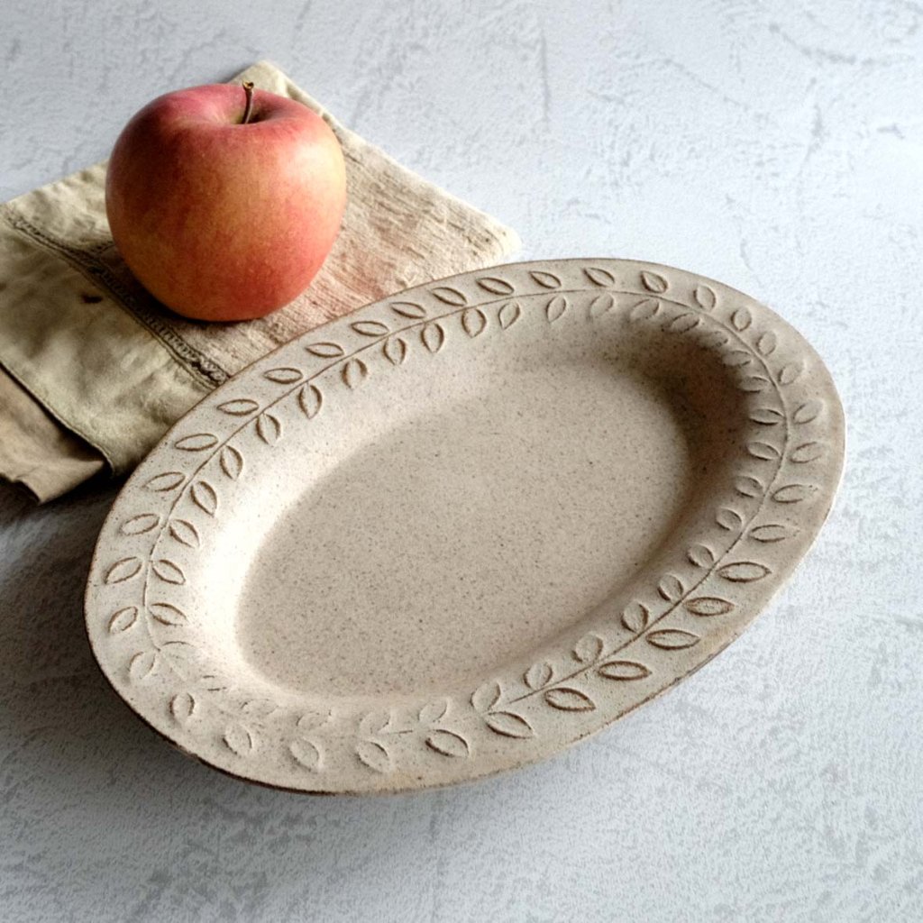 オーバル皿の画像