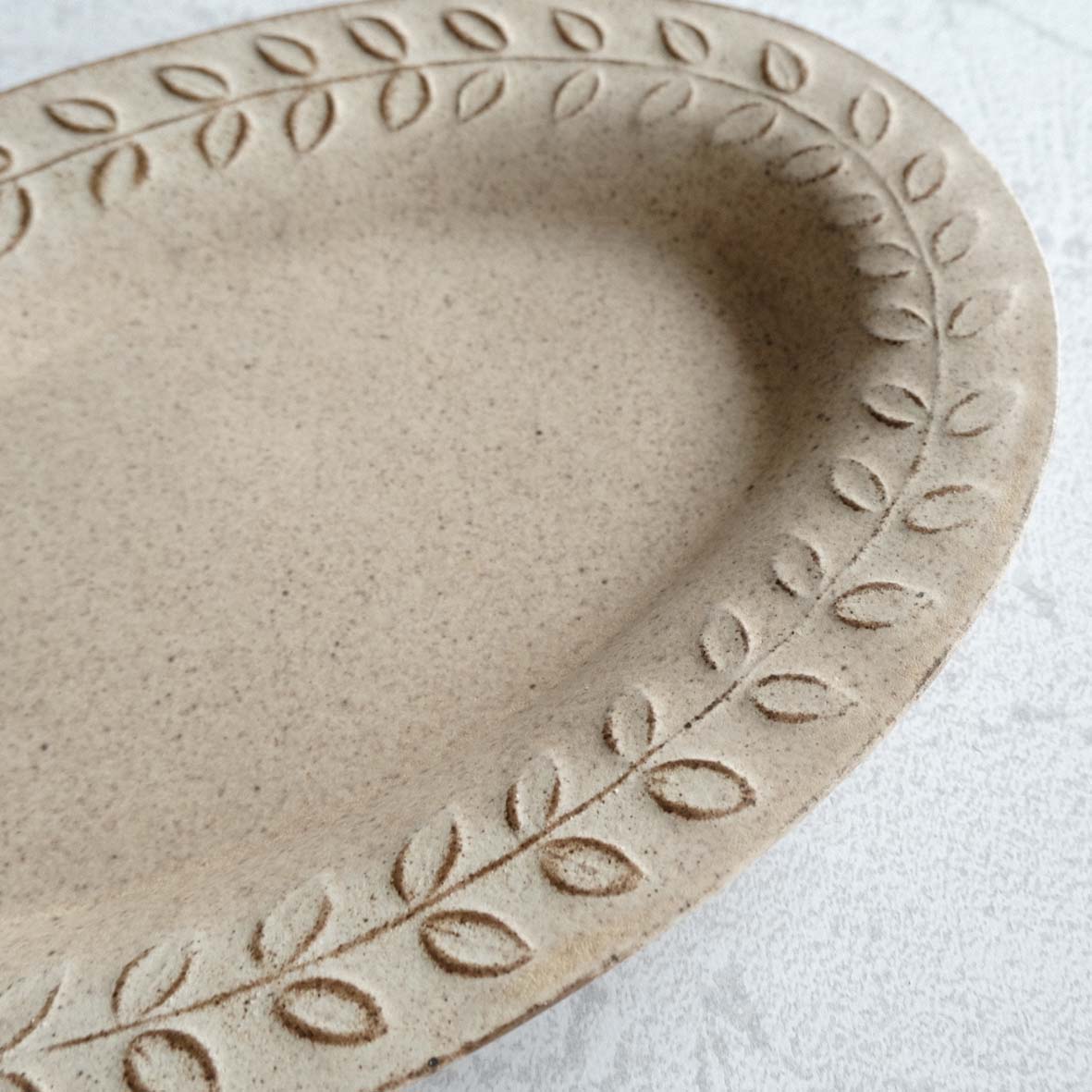 オーバル皿の画像