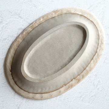 オーバル皿の画像