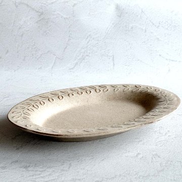 オーバル皿の画像