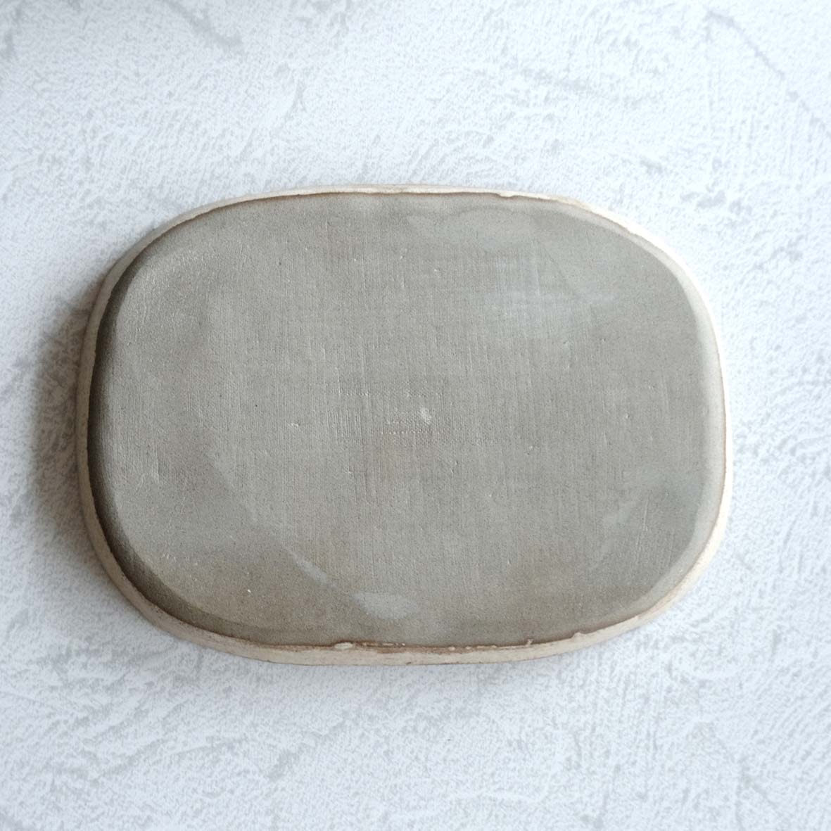 鳥・花模様長四角皿の画像