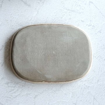 鳥・花模様長四角皿の画像