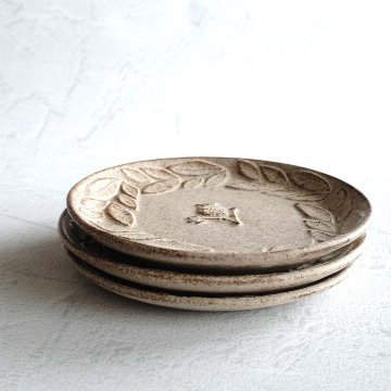 フクロウ皿の画像