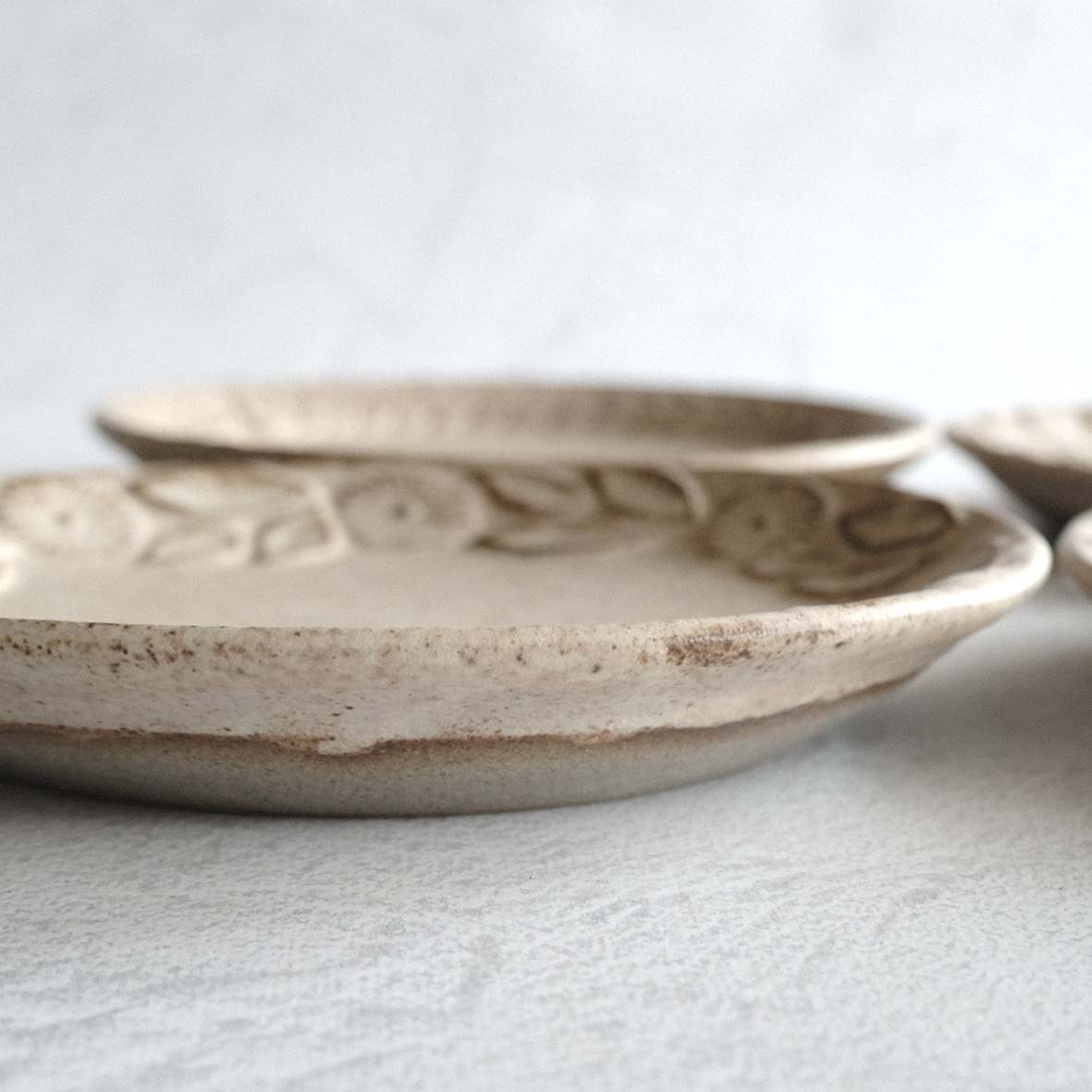 リム小皿４種の画像