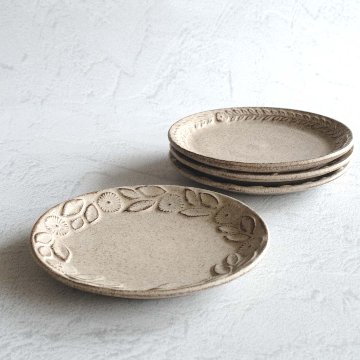 リム小皿４種の画像