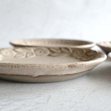 リム小皿４種の画像