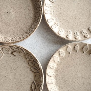 リム小皿４種の画像