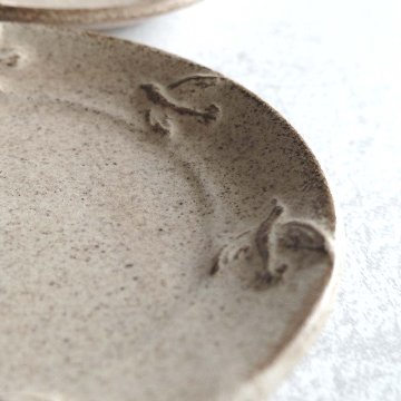 鳥小皿の画像