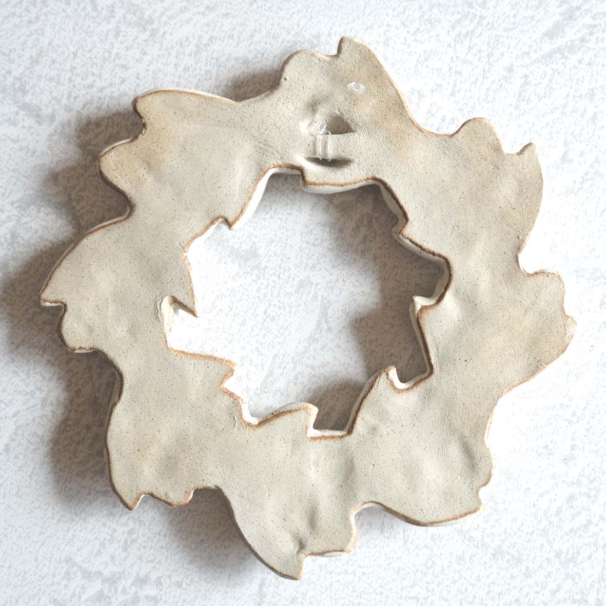 壁掛けリースの画像