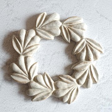 壁掛けリースの画像