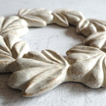 壁掛けリースの画像