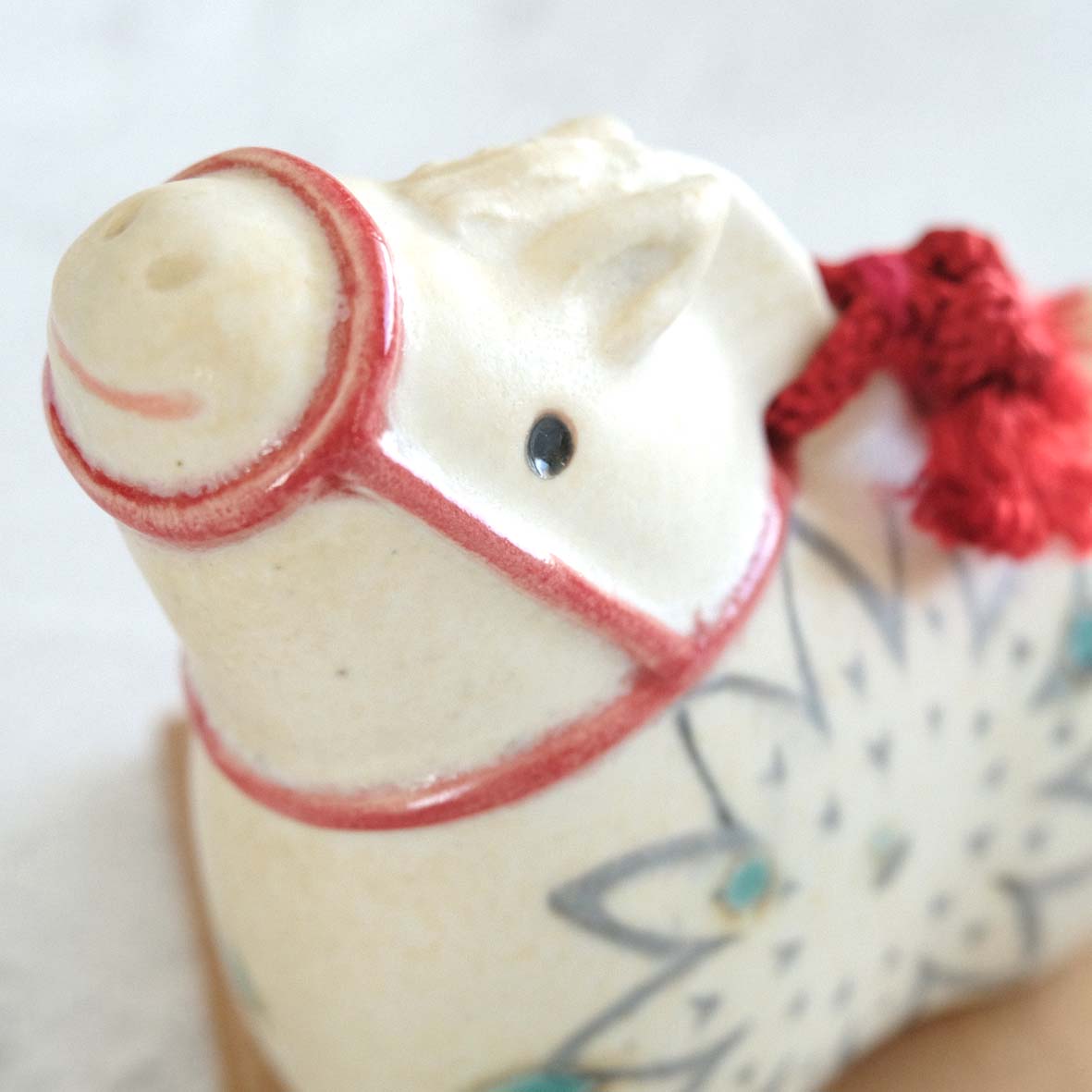 干支置物・午の画像