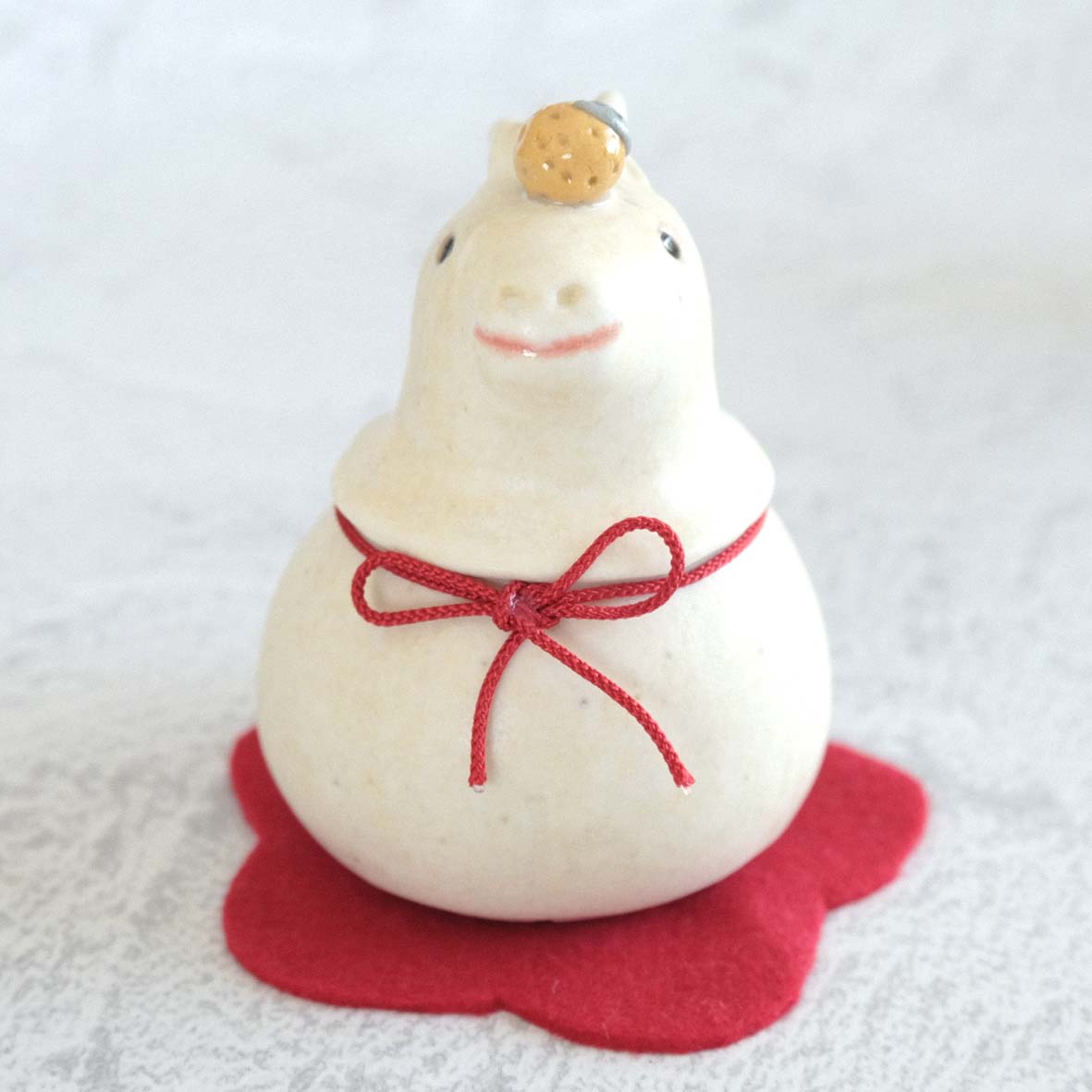 干支置物・午の画像