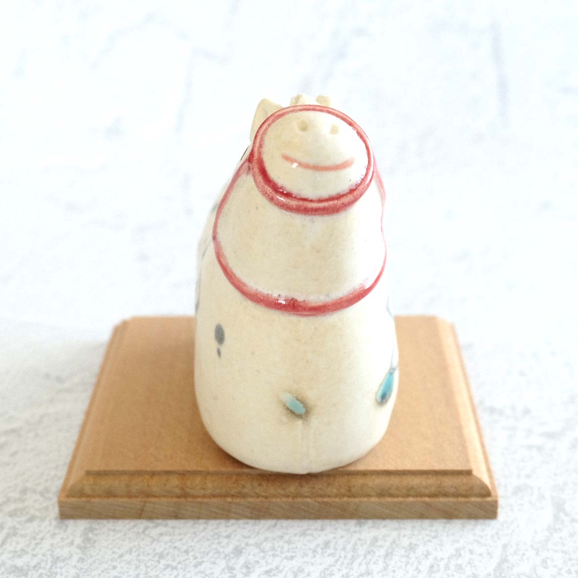 干支置物・午の画像