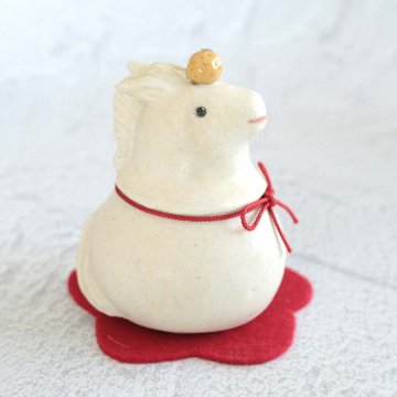 干支置物・午の画像