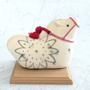 干支置物・午の画像