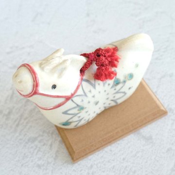 干支置物・午の画像