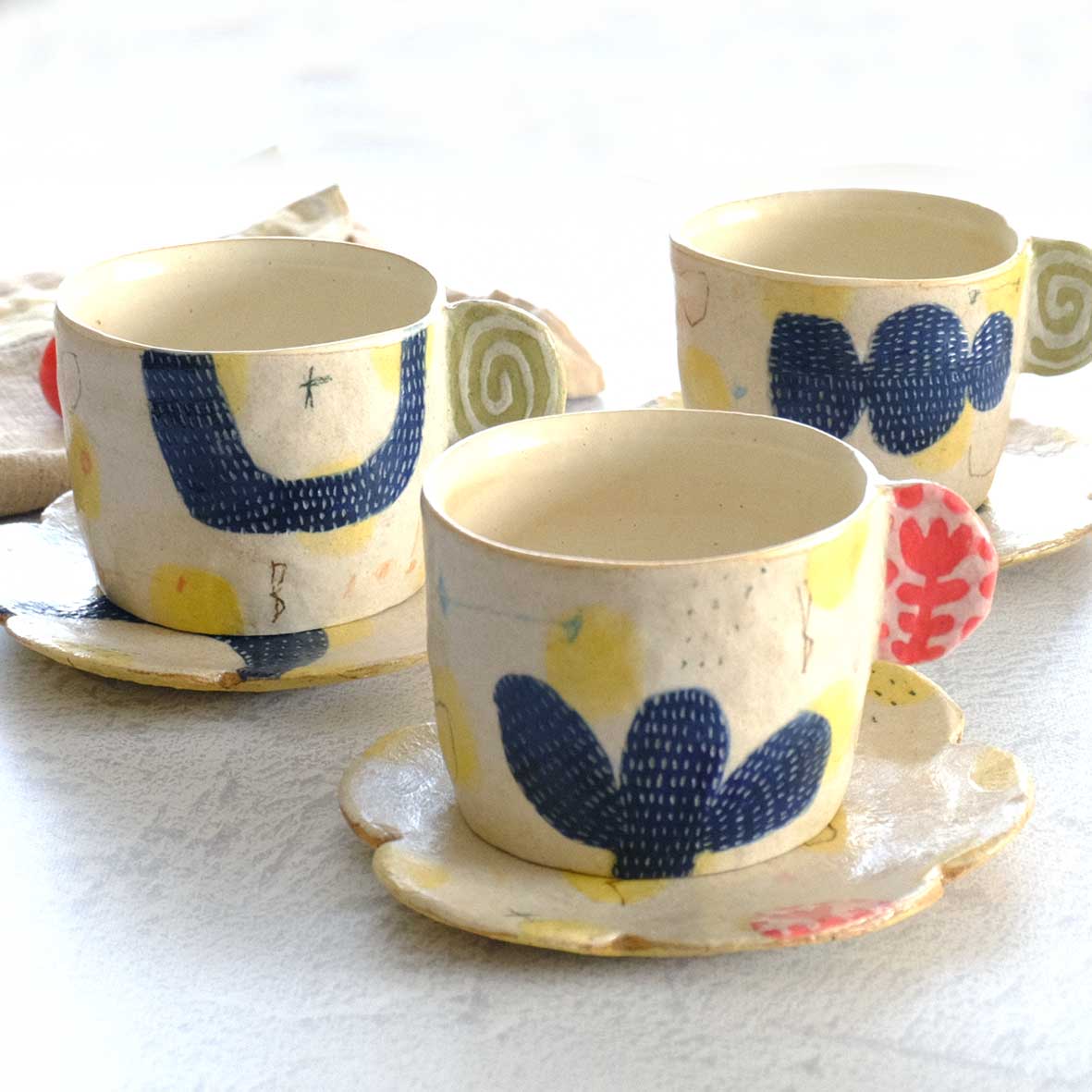 カップ＆ソーサーの画像