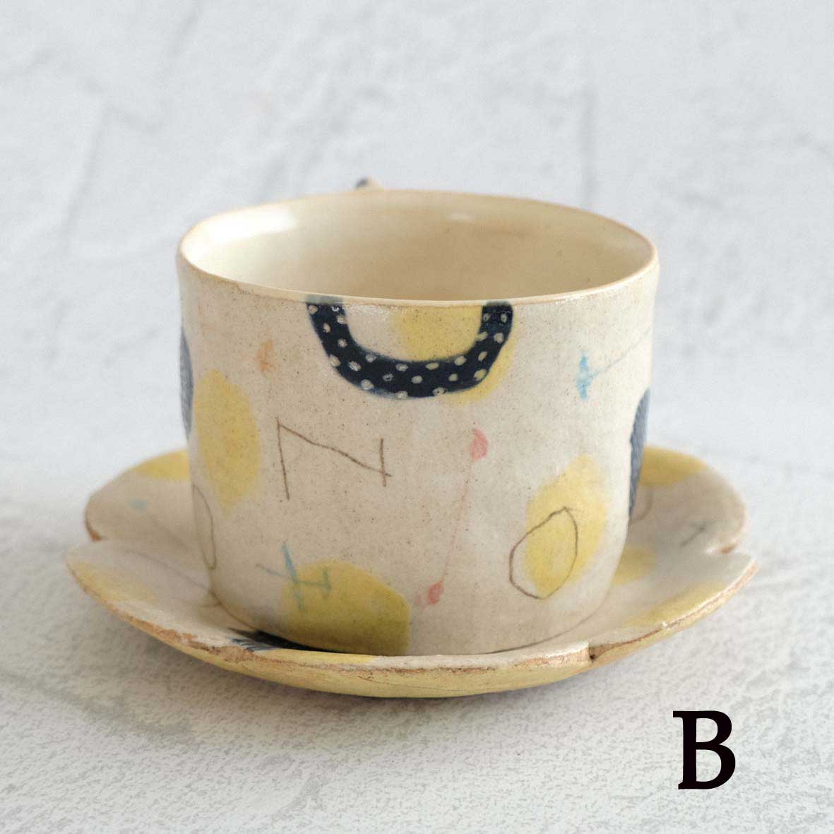 カップ＆ソーサーの画像