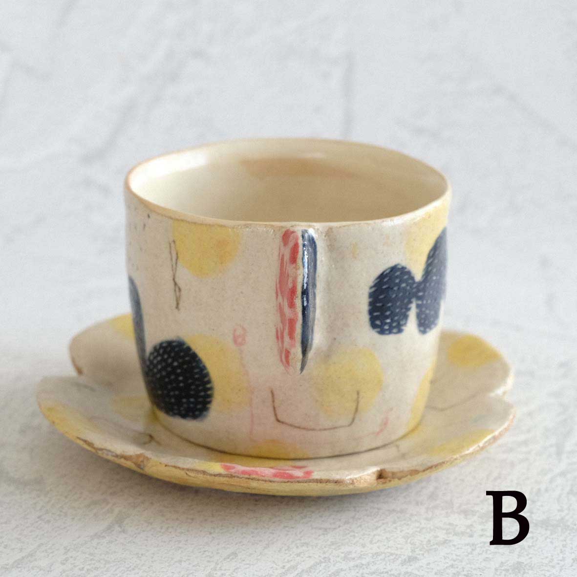 カップ＆ソーサーの画像