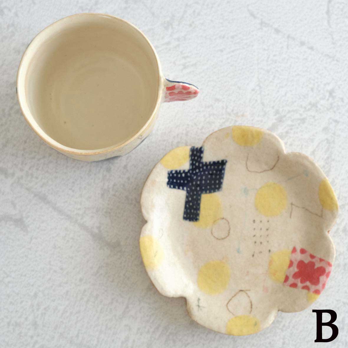 カップ＆ソーサーの画像