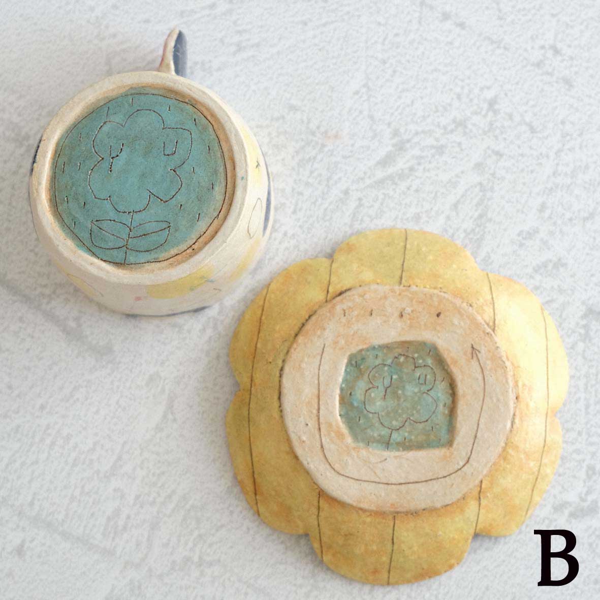 カップ＆ソーサーの画像