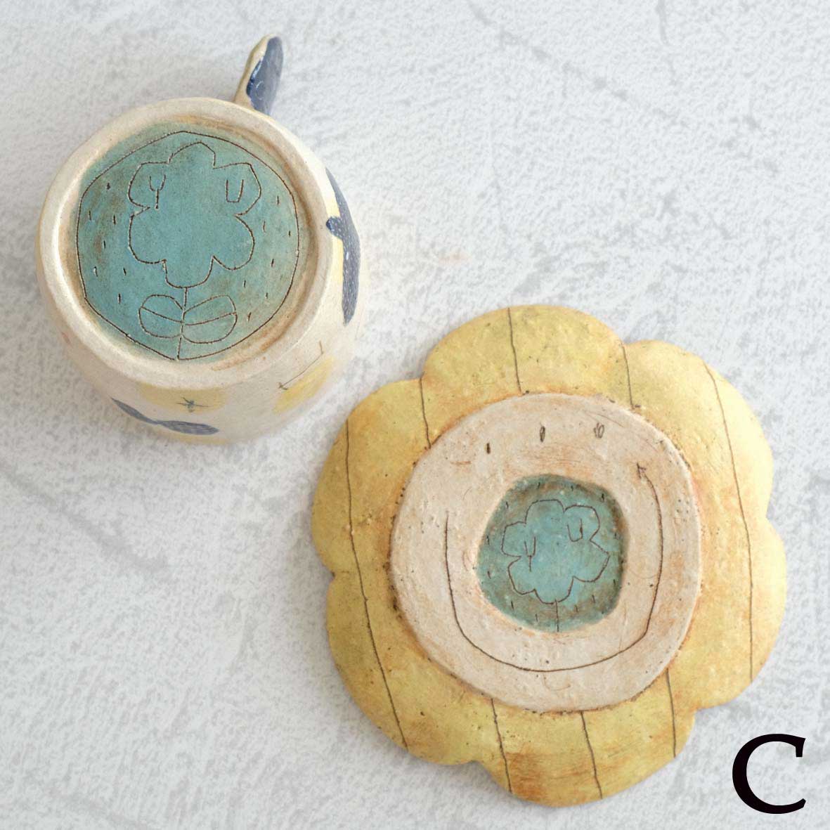 カップ＆ソーサーの画像