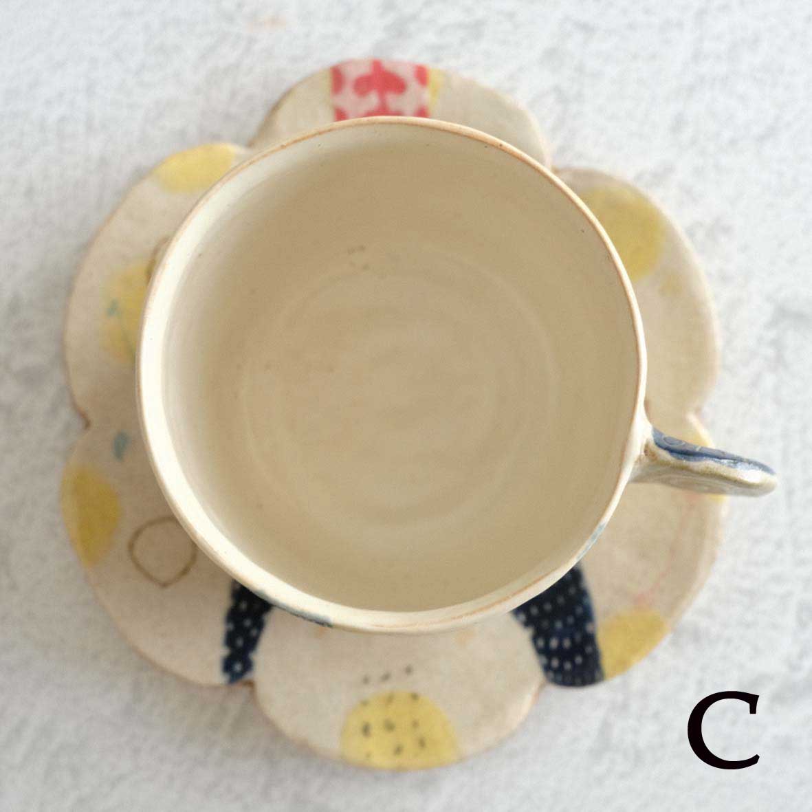 カップ＆ソーサーの画像