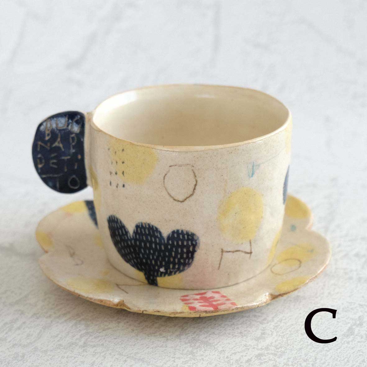 カップ＆ソーサーの画像