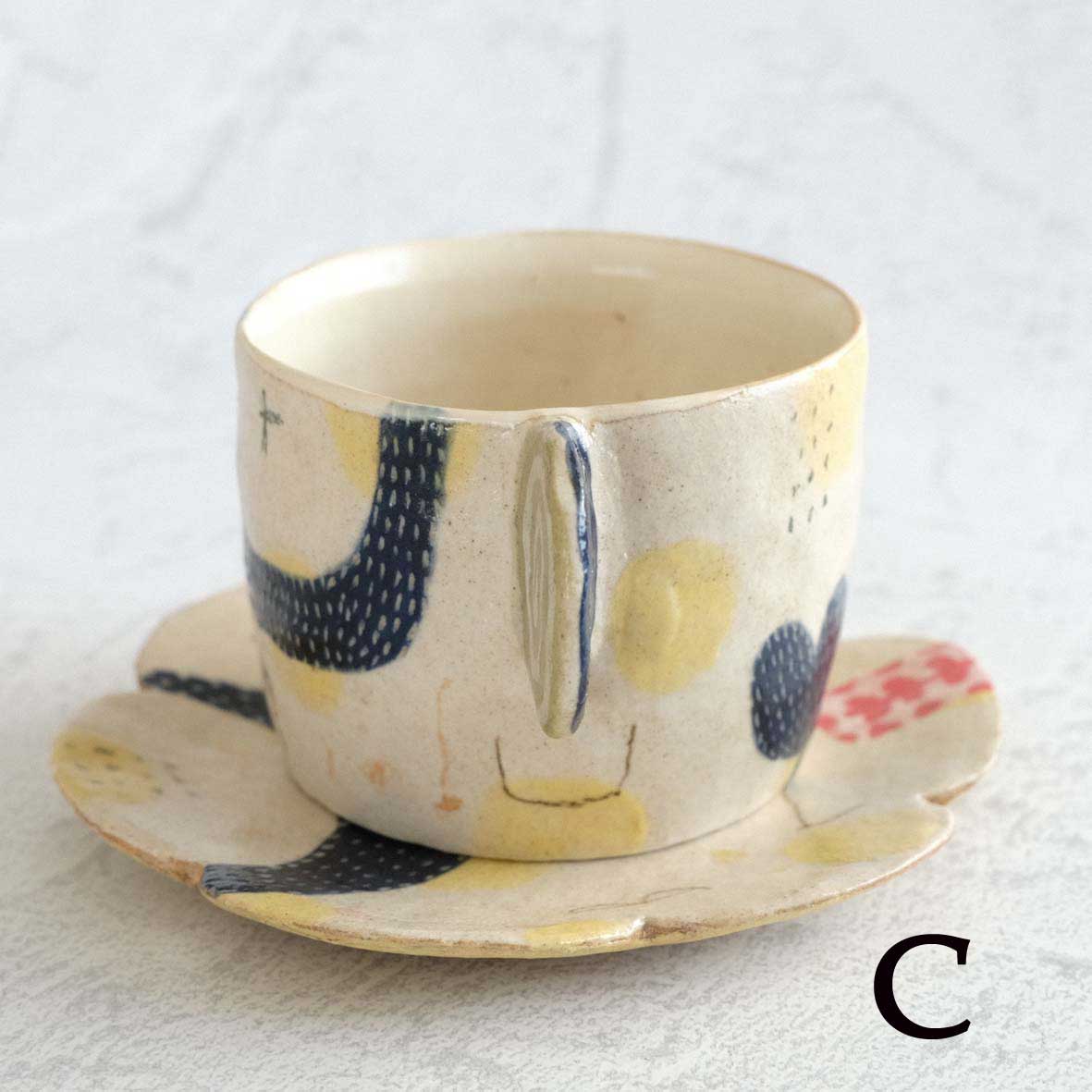 カップ＆ソーサーの画像