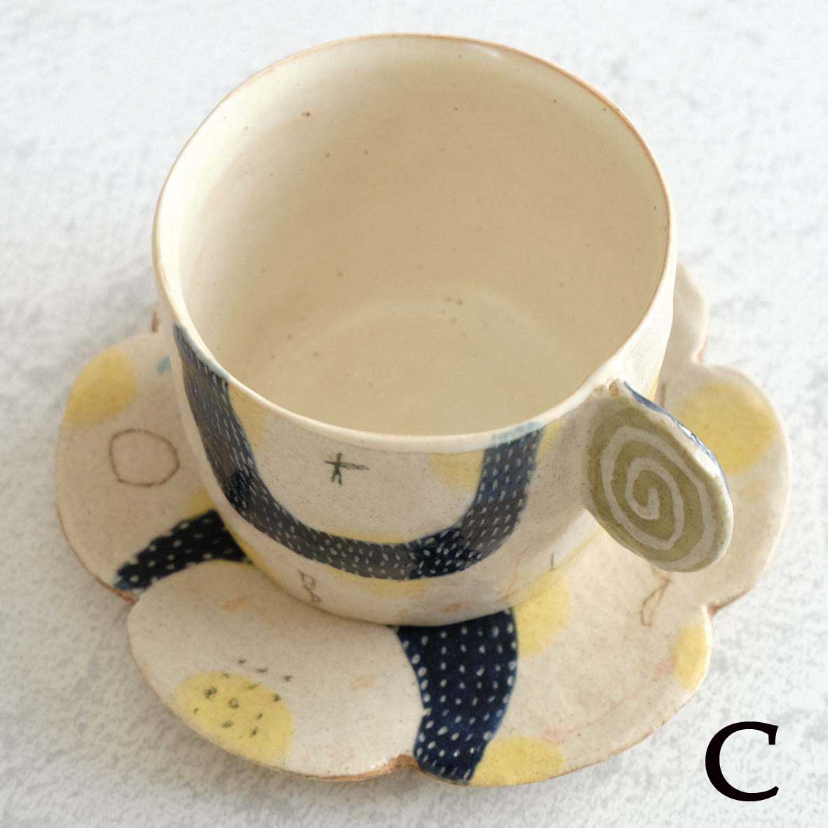 カップ＆ソーサーの画像