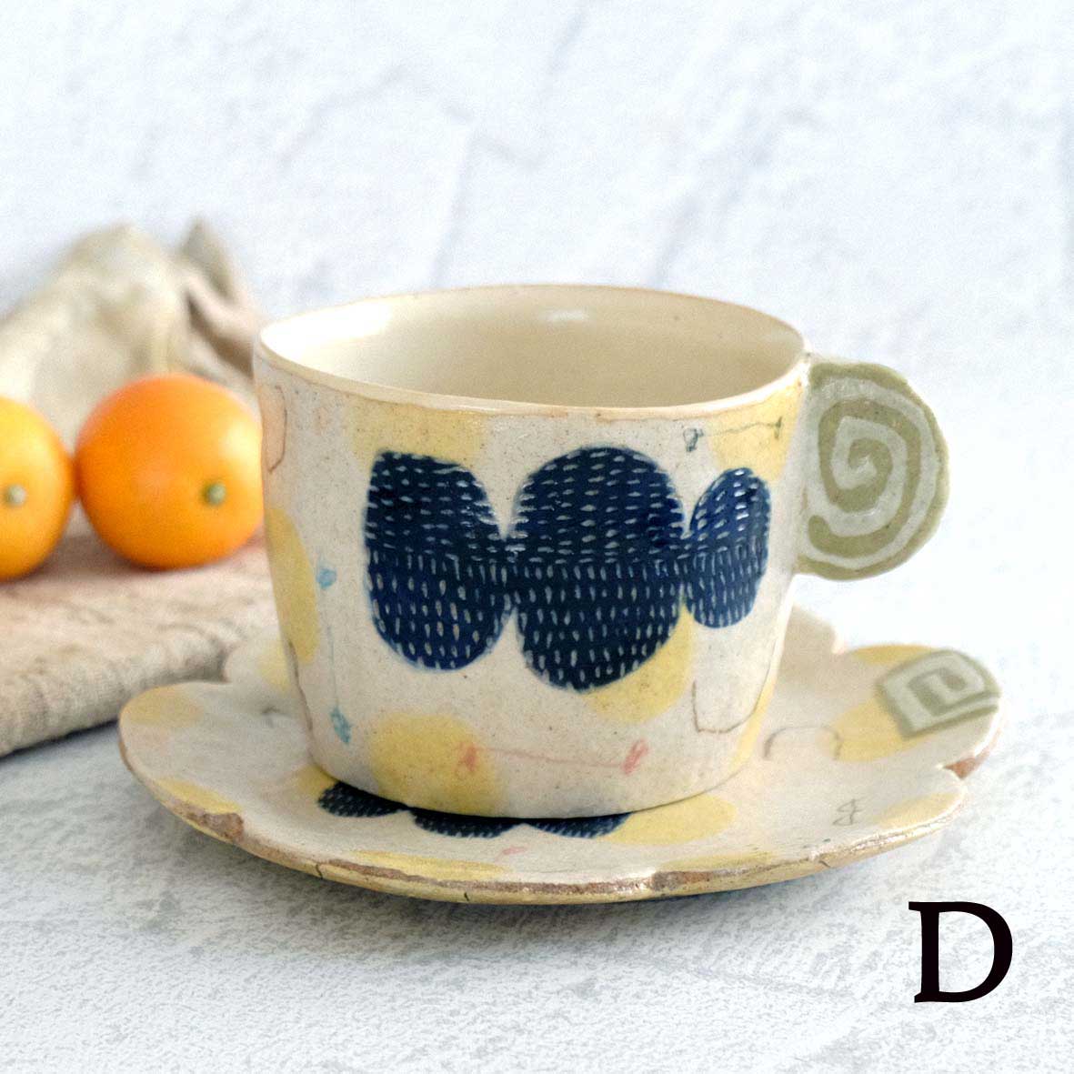 カップ＆ソーサーの画像