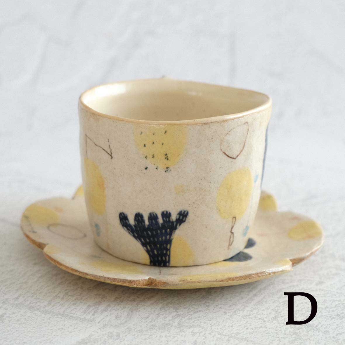 カップ＆ソーサーの画像