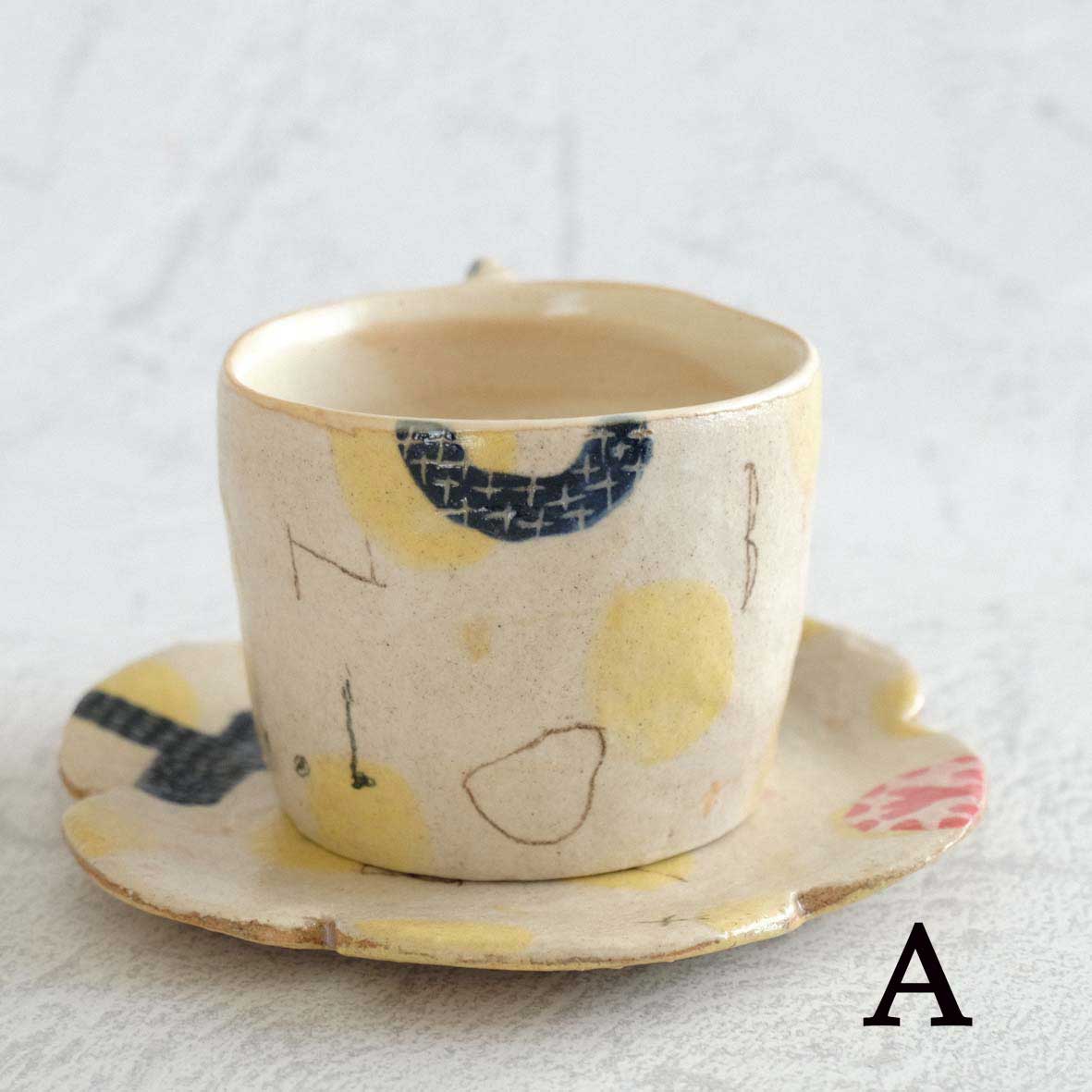 カップ＆ソーサーの画像