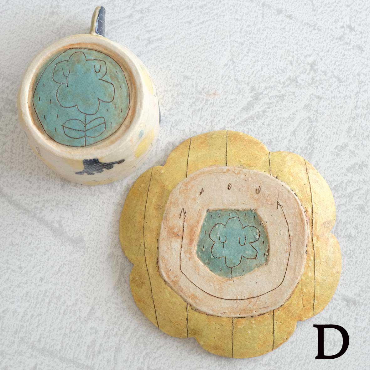 カップ＆ソーサーの画像