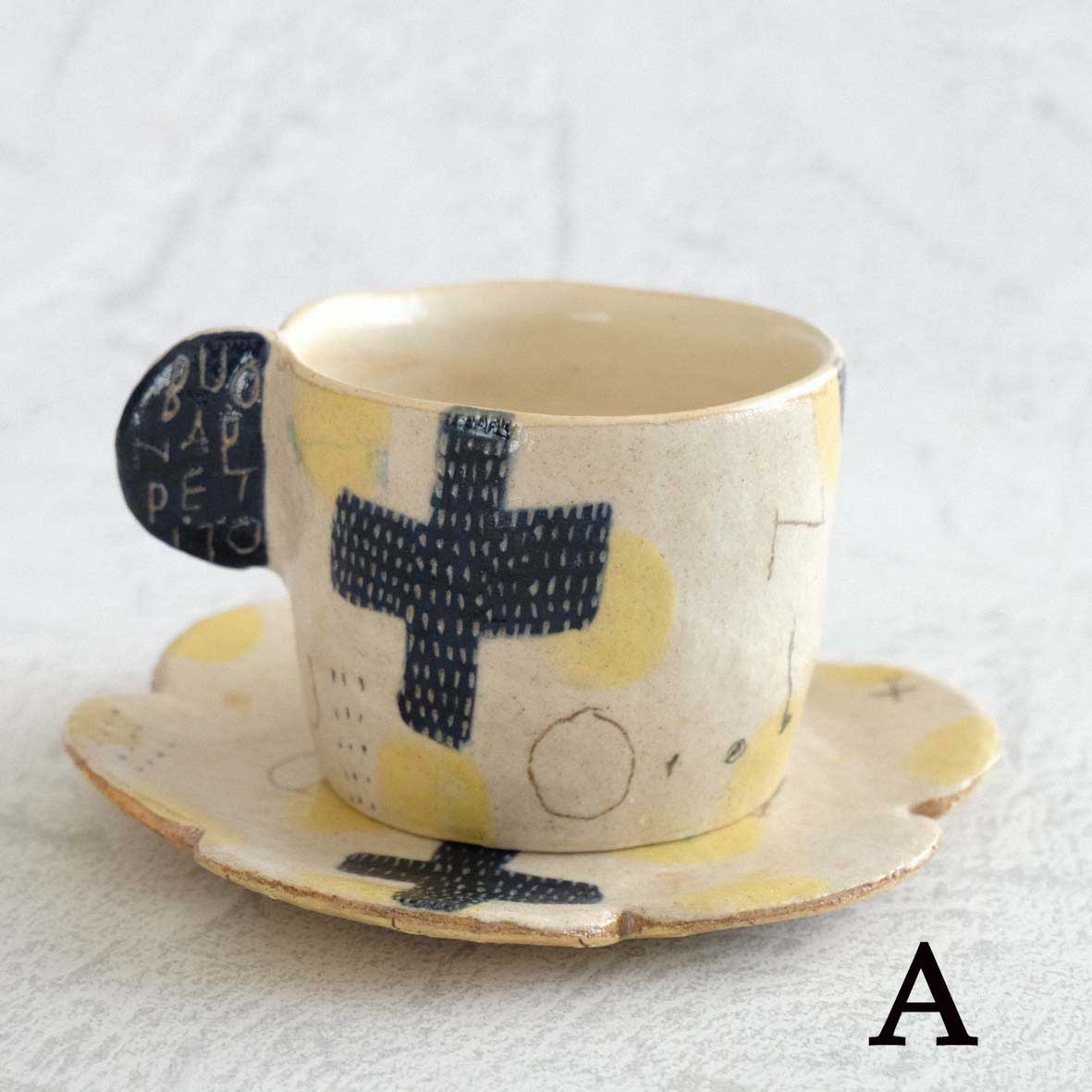 カップ＆ソーサーの画像