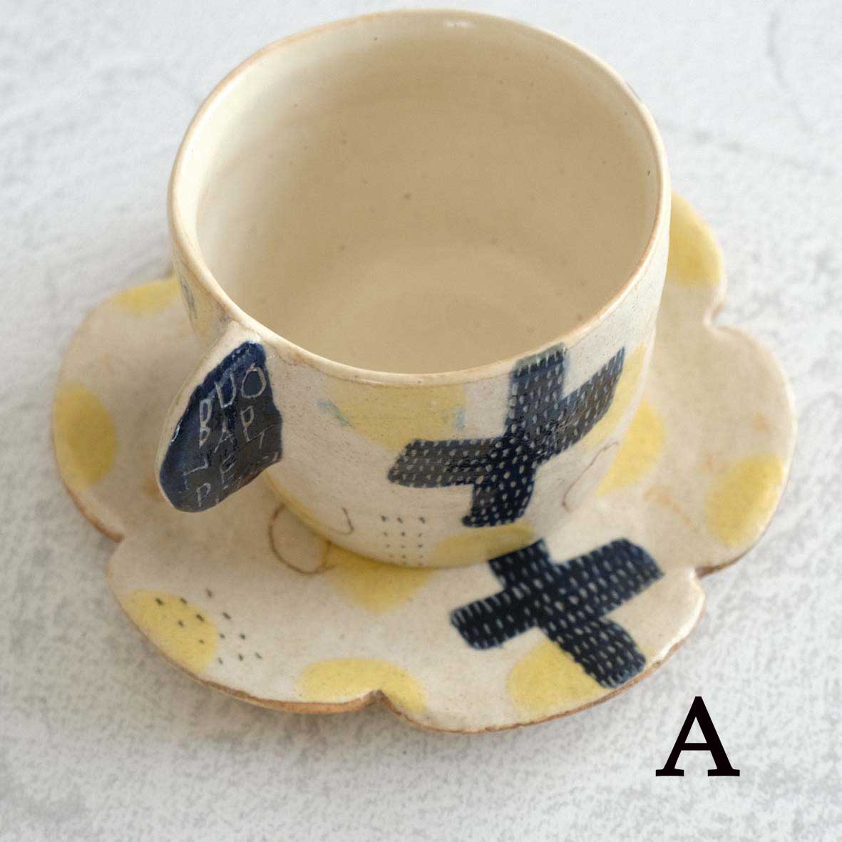 カップ＆ソーサーの画像