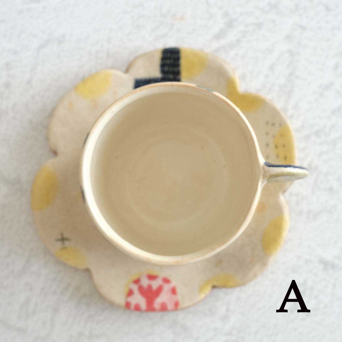 カップ＆ソーサーの画像