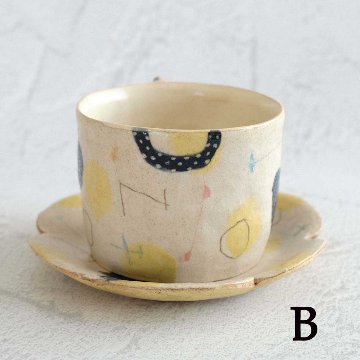 カップ＆ソーサーの画像