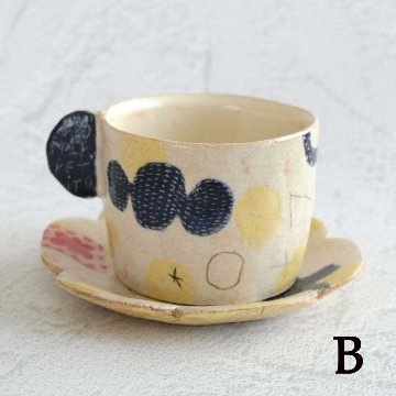 カップ＆ソーサーの画像