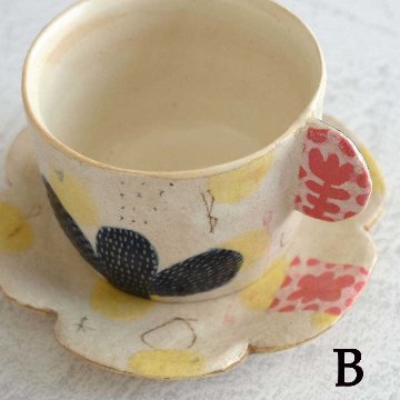 カップ＆ソーサーの画像