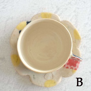 カップ＆ソーサーの画像