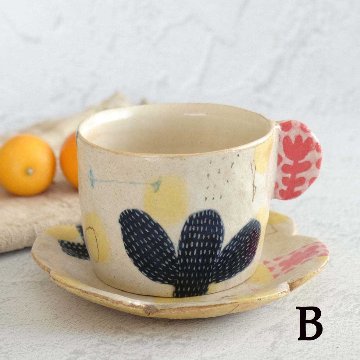 カップ＆ソーサーの画像