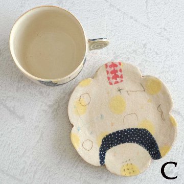 カップ＆ソーサーの画像