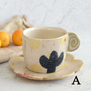 カップ＆ソーサーの画像