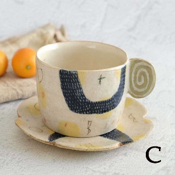 カップ＆ソーサーの画像